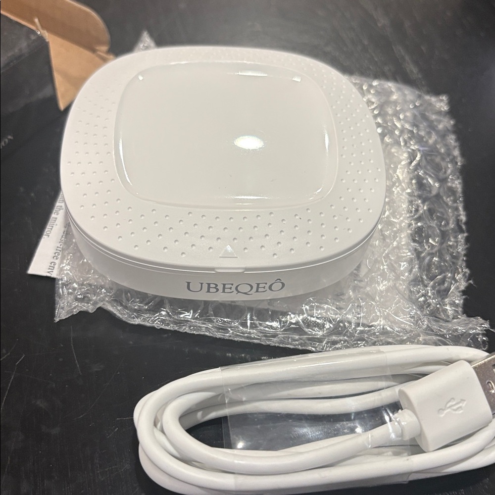 Double-Sided Rechargeable LED Compact Mirror NWT - image 6